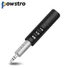 Powstro 3.5mm Car Kit Mini Bluetooth 4.1 Receiver Music Audio Receiver Adapter Auto AUX For Speaker Headphone Car Stereo