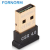 Mini Dual Mode Wireless Dongle USB Bluetooth V4.0 Adapter Transfer Free Driver USB2.0/3.0 20m 3Mbps for Windows 7 8 10 XP Vista