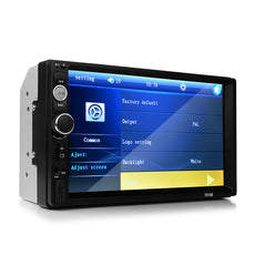 7"2Din Car HD Touch Screen Bluetooth MP5 Player Bluetooth MP5 Player Audio Video with Camera FM USB TF AUX IN