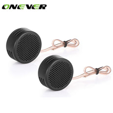 New Universal Car Mini Dome Tweeter High Efficiency Portable 500W  Loud Speaker Super Power Auto Sound Speaker