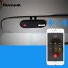 Vingtank Universal Car Bluetooth Speakerphone Hands-free Car Kit Sunvisor Clip Speaker Player usb Car Charger Bluetooth Speaker