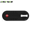 Onever Wireless Magnetic Car Bluetooth Speakerphone Hands-free Car Kit Sunvisor In-Car Speaker Player