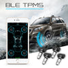 AOZBZ Internal Sensor Car Tire Tyre Pressure Monitoring System TPMS Wireless Bluetooth 4.0 For IOS Android Mobile Phone APP