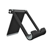 Powstro Aluminum Alloy Desk Mobile Stand Bracket Portable Foldable Phone Tablet Holder For Travel Home Outside Video Movie Game