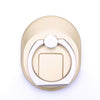 POWSTRO 2 in 1 Phone Finger Rring Stand Build in SIM Card Slot and Card Pin Rotatable Smartphone Mount for Cellphone Pad Tablet
