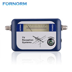 FORNORM DVB-T Terrestrial Digital TV Finder With Compass Antenna Pointer Intensity Meter Antenna TV Receiver Via Satellite