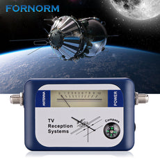 FORNORM DVB-T Locator Digital Signal Finder with Compass Antenna Pointer Intensity Meter Antenna TV Receiver Via Satellite