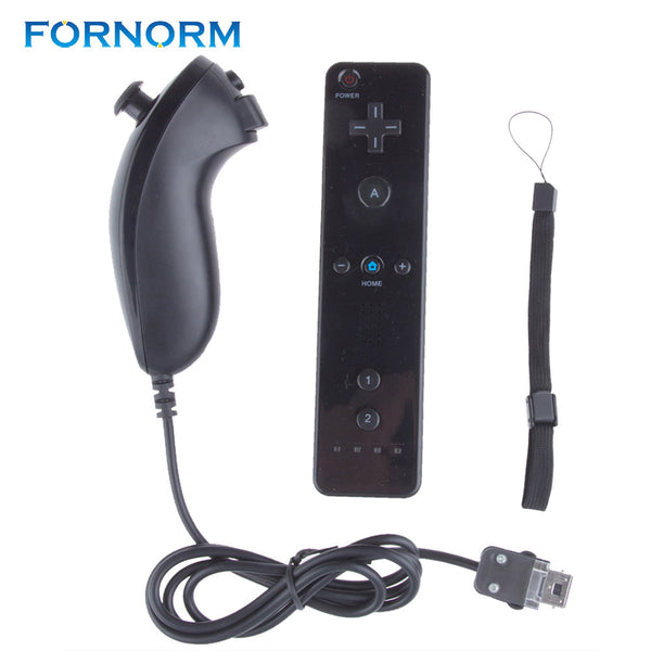 FORNORM Game Handle 2 in 1 Remote controller Built in Motion Plus MP B ...