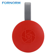 2.4G Wireless WiFi TV Display Dongle Receiver Streaming Video Gaming HD 1080P for iOS Android Smartphones Tablet PC Support DLNA