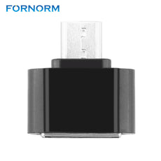 FORNORM Micro USB to USB OTG Adapter OTG USB Cable Converter for Tablet Samsung HTC Xiaomi Android Phone USB OTG Hug de Adapter