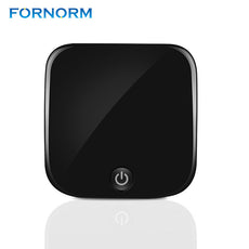 FORNORM Wireless Bluetooth 4.1 Audio Transmitter & Receiver 3.5mm AUX A2DP Music Stereo Dongle Adapter For TV Speaker Headphone