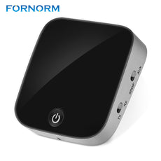FORNORM 2 in 1 Bluetooth 4.1 Audio Transmitter Receiver Hifi Wireless A2DP Aux 3.5mm Music Sound Converter for Tablet Adapater