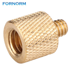 Fornorm 3/8"-16 Female to 1/4"-20 Male Threaded Screw Adapter For DSLR Camera Shoulder Rig Tripod Camera Connect Adapter