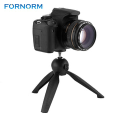 Fornorm Mini 2 in 1 Tripod Holder Portable Camera Phone Tarvel Tabletop Mount Support Most Mobile Phone Camera for Iphone Sony