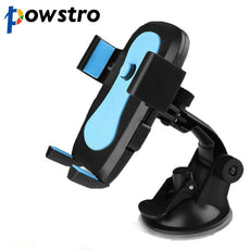 New Universal Car Phone Holder 180 Degree Rotation Windshield Phone Holder Stand Clip Bracket with Sucker for Smartphone Tablet