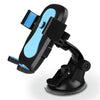 New Universal Car Phone Holder 180 Degree Rotation Windshield Phone Holder Stand Clip Bracket with Sucker for Smartphone Tablet