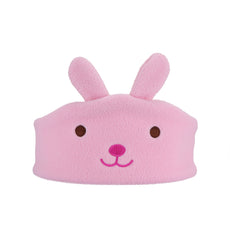 Sport Sleep Headband Headset Children's Rabbit Earphones Kids Music headband Wired Headphones Soft Fleece Adjustable and Washable For Sleep