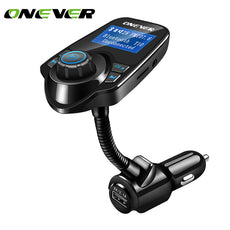 FM Transmitter Wireless Bluetooth Car Kit MP3 Audio Player Hands-free  Modulator Support Micro TF Card For iPhone for Samsung