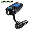 FM Transmitter Wireless Bluetooth Car Kit MP3 Audio Player Hands-free  Modulator Support Micro TF Card For iPhone for Samsung