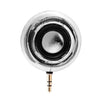 FORNORM Mini 3.5mm Aux Speaker Rechargeable Loudspeaker Powerful Clear Bass Plug And Play For Samsung iPhone iPad LG tablets
