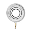 FORNORM Mini 3.5mm Aux Speaker Rechargeable Loudspeaker Powerful Clear Bass Plug And Play For Samsung iPhone iPad LG tablets