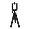 FORNORM Mini Portable Flexible Tripod with Phone Holder Bracket Stand Tripod Kit for iPhone7 Xiaomi For Samsung Mobile phone DSL