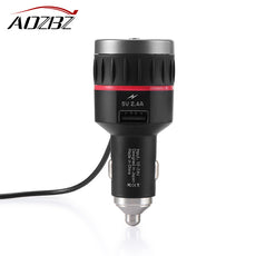AOZBZ Car DAB Plus Radio Receiver Tuner FM Transmitter Converter Plug-and-Play Adaptor USB Part for iPad /iPhone/iP