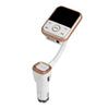 Onever Car Bluetooth FM Transmitter LCD Display Frequency Wireless Hands Free MP3 Player Radio Audio Modulator Remote Control