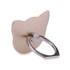 Cute Cat Pattern Finger Ring Holder Grip Phone Holder Mount Universal 180 Degree Grip Desk Stand for All Cellphone/GPS/Tablets
