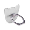 Cute Cat Pattern Finger Ring Holder Grip Phone Holder Mount Universal 180 Degree Grip Desk Stand for All Cellphone/GPS/Tablets