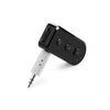 Universal 3.5mm Bluetooth 4.1 Receiver Music Audio Receiver Adapter Support Apple Siri Function Rechargeable Car Kit AUX Streaming A2DP Kit for Headphone Car Stereo Speaker