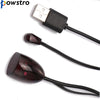 Powstro IR Infrared Remote Control Receiver 5V Extender Repeater Emitter USB Adapter for audio TV set top box