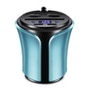 Powstro Dual USB Car Charger Cup 5V 3.1A Mobile Charger Cup Splitter 140W 2 Cigarette Lighter Socket  12-24V for Phone Tablet