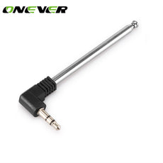 Onever 3.5mm FM Radio Antenna Retractable Aerial for Auto Car Mobile Cell Phone