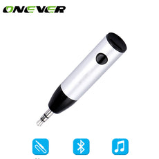 Bluetooth 3.5mm jack Car Kit Mini Wireless Bluetooth  Music Receiver Adapter Hands free 3.5mm jack AUX Audio for Car Speaker