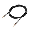 FORNORM 1m AUX Cable Nylon Braided 3.5mm Male to Male Stereo Audio Car Audio Cable Gold Plug For iPhone iPad Samsung Speaker