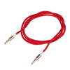 FORNORM 1m AUX Cable Nylon Braided 3.5mm Male to Male Stereo Audio Car Audio Cable Gold Plug For iPhone iPad Samsung Speaker