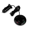Onever Bluetooth FM Modulator Audio Transmitter Support USB SD/TF Card Handsfree Wireless Car MP3 Player Charge For iPhone iPad
