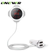 Bluetooth Car Kit FM Transmitter Radio Adapter FM Modulator Wireless Handsfree Music Mp3 Usb Player Audio DC 12V-24V