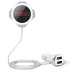 Bluetooth Car Kit FM Transmitter Radio Adapter FM Modulator Wireless Handsfree Music Mp3 Usb Player Audio DC 12V-24V