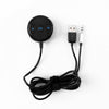Onever 3.5mm Wireless Car Bluetooth Car Kit Music Audio Receiver Hands-free AUX Adapter Bluetooth Receiver with Magnetic Base