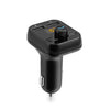 Aozbz Bluetooth 4.0 Car Kit Music Player FM Transmitter Modulator Car Audio MP3 Player with 3.1A Quick Charge USB Car Charger