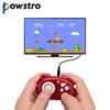 Powstro 8 Bit Retro TV Game Mini Console Player Plug 89 Classic Games Support TV Output Plug & Play Game Player Best Gift