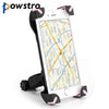 Powstro 360 Degree Rotation Bike Bicycle Motorcycle Handlebar Phone Holder Bracket Mount Shockproof for Iphone Samsung