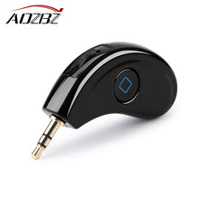 AOZBZ 3.5mm Plug Bluetooth 4.2 Receiver Music Audio Receiver Adapter Rechargeable Car Kit AUX Streaming A2DP Kit Extension Cable