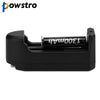 Powstro EU Plug Battery Rechargeable Charger Li-ion 18650 18500 16340 14500 26650 Battery lithium-ion battery Smart charger