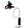Cell Phone Holder Universal Flexible Long Arms Smartphone Mount Flexible Long Arm For E-readers Lazy Clip on Desktop for Samsung