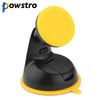 Powstro 360 Degree Magnetic Car Windshield Mount Holder Universal for Iphone 6s Sucker Phone Holder For Xiaomi Samsung S7 GPS