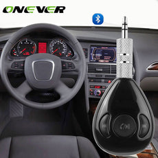 Onever 3.5mm Jack Wireless Bluetooth Audio Receiver Mini Audio A2DP Music Receiver Adapter for Car Stereo Speaker Headphone