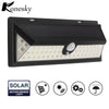 2835 SMD Solar Power Light Human Infrared PIR Motion Sensor 54 LED Wall Lamp Outdoor Security Waterproof IP65 for Garden Yard Pa